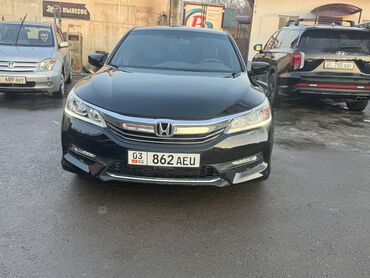 Honda: Honda Accord: 2016 г., 2.4 л, Вариатор, Бензин, Седан