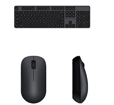 клавиатура xiaomi: Xiaomi Wireless Keyboard and Mouse Set 3 (WXJS03YM) — компактный — 2