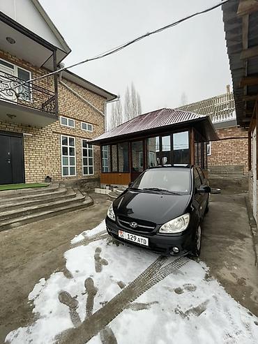 Hyundai: Hyundai Getz: 2005 г., 1.4 л, Механика, Бензин, Хэтчбэк — 4