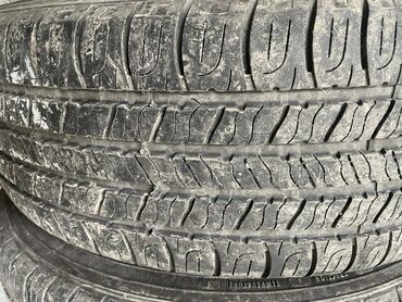 Шины: Шины 225 / 65 / R 17, Всесезонная, Б/у, Комплект, Легковые, GoodYear