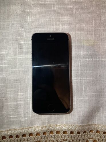 ayfon 2 ci əl: IPhone SE, 32 GB, Qara, Barmaq izi