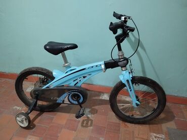 бу веласипет: Продаю детский велосипед, в отличном состоянии б/у. Хороший, добротный