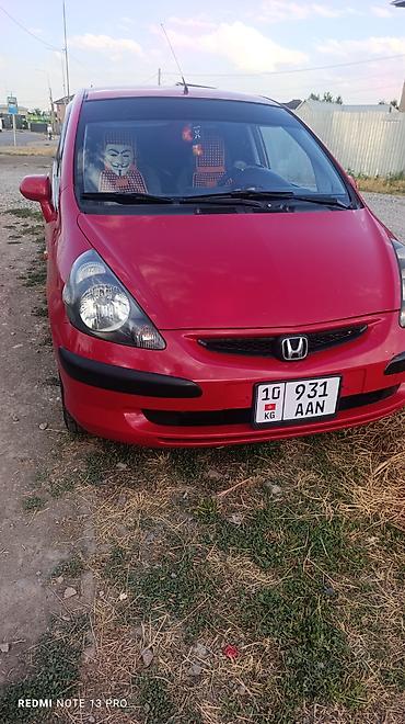 мухобойка мазда демио: Honda Fit: 2003 г., 1.4 л, Механика, Газ, Хэтчбэк — 1