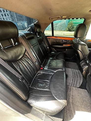Транспорт: Toyota Celsior: 2003 г., 4.3 л, Автомат, Бензин, Седан — 5