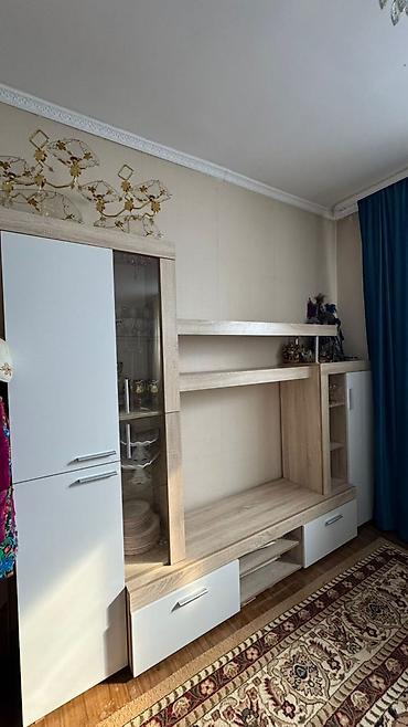 Гарнитуры для зала: Гарнитур для зала, Б/у, ДСП, Самовывоз, цвет - Белый — 3