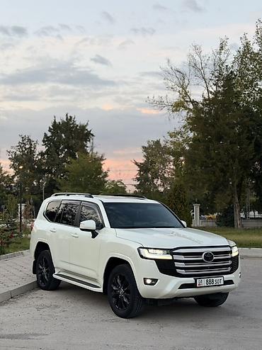 mark 2 qualis: Toyota Land Cruiser: 2022 г., 3.5 л, Автомат, Бензин, Внедорожник — 4