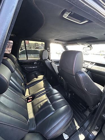 Транспорт: Land Rover Range Rover Sport: 2012 г., 5 л, Автомат, Бензин, Внедорожник — 8