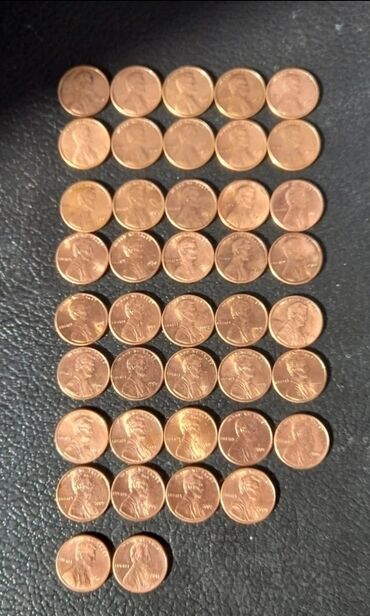 Sikkələr: SSRİ-yə və çar Rusiyasına aid qəpiklər və qəpik dəstləri - — 5