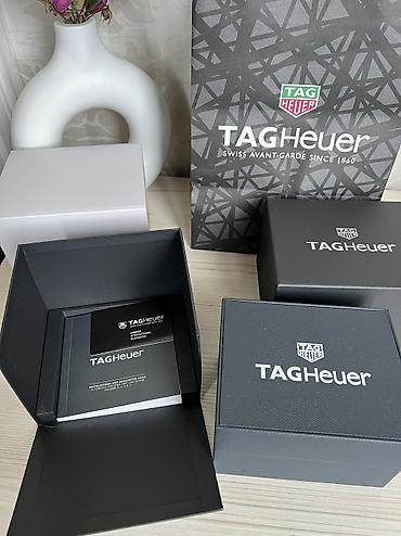часы детские наручные: TAG Heuer Carrera Calibre 5 Day-Date Automatic  Настоящее швейцарское — 2