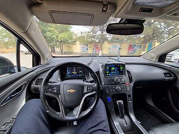 Chevrolet: Chevrolet Volt: 2011 г., 1.5 л, Вариатор, Гибрид, Хэтчбэк — 11