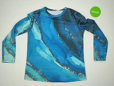 bluzka boho biala: Bluzka damska, rozmiar M — 2