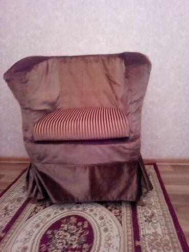 qaş üçün gel: Кресло, Велюровая ткань, Нет кредита, Нет доставки