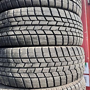 165 60 14: Шины 195 / 65 / R 15, Зима, Б/у, Комплект, Легковые, Япония, GoodYear — 2