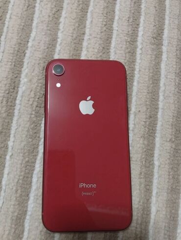 красный айфон: IPhone Xr, Б/у, 64 ГБ, Красный, 88 %