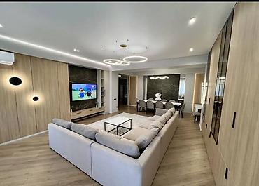 Продажа квартир: 4 комнаты, 170 м², Асанбай мкр Элитка, 3 этаж, Дизайнерский ремонт — 5