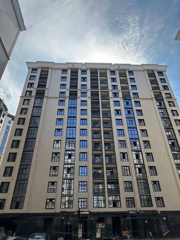 Продажа квартир: 4 комнаты, 134 м², Элитка, 3 этаж, ПСО (под самоотделку)