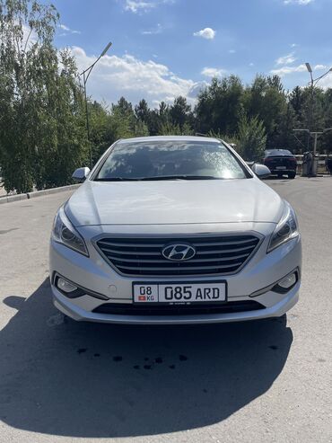 ауди с4 2: Hyundai Sonata: 2017 г., 2 л, Автомат, Газ, Седан