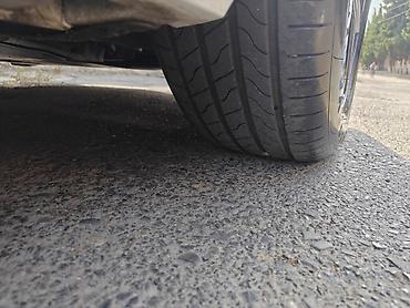 Транспорт: 4 ədəd R17 disk və təkər. 215 / 60 R17. Təzə kimidir. Cəmi 2000 km — 3