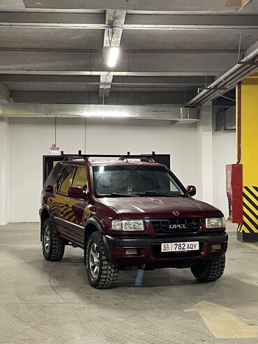 ош опел: Opel Frontera: 2000 г., 2.2 л, Автомат, Дизель, Внедорожник