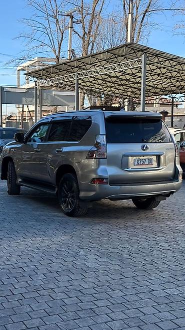 Lexus: Lexus GX: 2021 г., 4.6 л, Автомат, Бензин, Внедорожник — 4