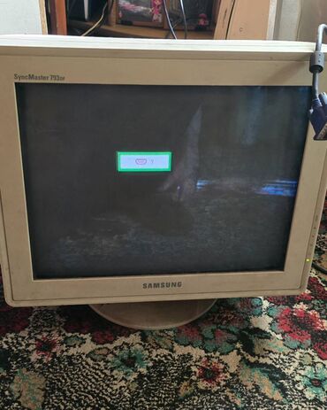 Мониторы: Монитор, Samsung, Б/у, 15" - 16"