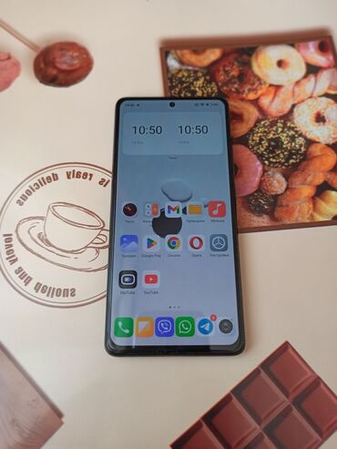телефон флай fs 505: Xiaomi, 11T, 128 ГБ, түсү - Кара, 1 SIM, 2 SIM