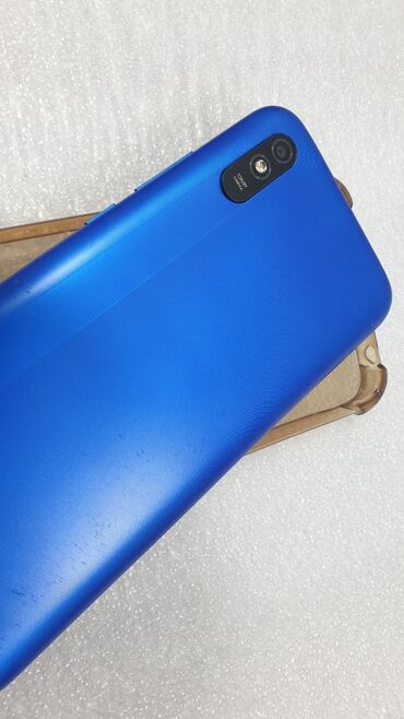 как купить телефон в рассрочку: Xiaomi, Redmi 9A, Б/у, 64 ГБ, цвет - Голубой, 2 SIM