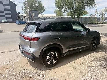 ayon y: BYD Yuan Up: 2025 г., Автомат, Электромобиль, Кроссовер — 3