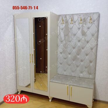 Dolablar: 2 qapılı Düz dolab, Dəhliz dolabı