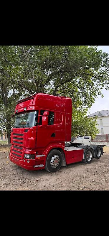 грузовые автозапчасти: Тягач, Scania, 2007 г., Без прицепа — 5