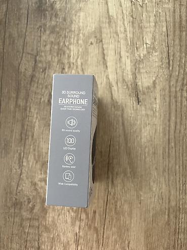 Audio: Yeni Simsiz (Bluetooth) Qulaqcıqlar, rəng - Bej — 4