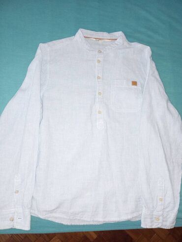 Ostala dečija odeća: Ocuvane,kratko nosene ili nenosene stvari za decaka. Majce,kosulje i — 6