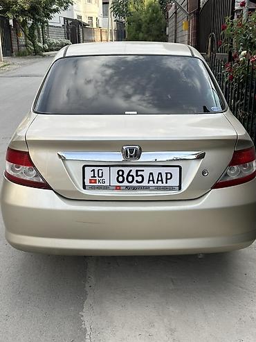 sonata d8: Honda Fit Aria: 2003 г., 1.5 л, Автомат, Бензин, Седан — 6