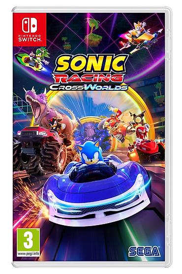 sonic mania: Nintendo Switch üçün oyun diski/kartuşu: Sonic Racing CrossWorlds - — 1