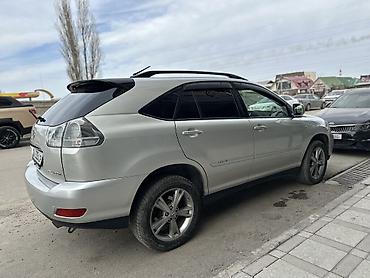 рх 400 гибрид: Lexus RX: 2006 г., Вариатор, Гибрид, Кроссовер — 2