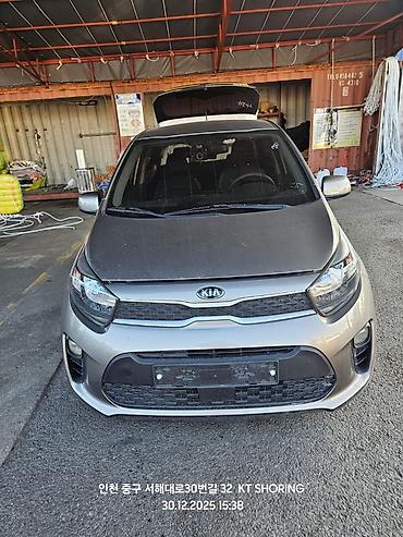 ключи б у: Kia Morning: 2019 г., 1 л, Автомат, Бензин, Хэтчбэк — 2