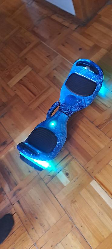 hoverboard ikinci el: Öz-özünə tarazlıq saxlayan skuter (hoverboard) – mavi “galaxy” — 3