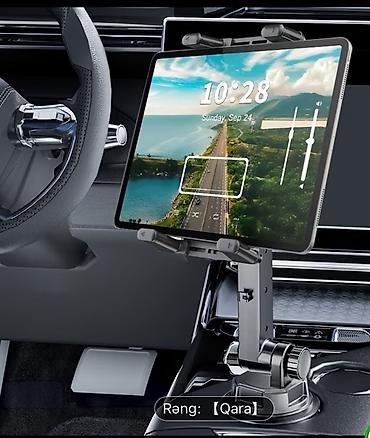 avtomobil aksesuarı: Universal Cup Holder Phone Mount – avtomobil fincan qəlibinə taxılan — 7