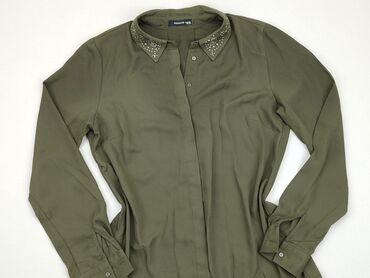 spódnice khaki długie: Shirt, Reserved, M (EU 38), condition - Good