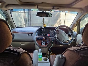 туманник на одиссей: Honda Odyssey: 2002 г., 2.3 л, Автомат, Бензин, Универсал — 4