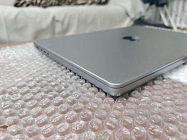 Ноутбуки Apple (MacBook): MacBook Pro 14″ M1 Pro / 16GB / 512GB / батарея 244 цикла, 89% - Чип — 10