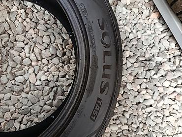 21555: Комплект летних шин Kumho Solus TA51 - Размер: 215/55 R17 - Индекс — 3