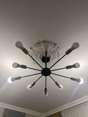 işıq lampası: Çılçıraq, 10 və daha çox lampa