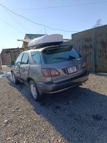 Lexus: Lexus RX: 1999 г., 3 л, Автомат, Бензин, Кроссовер — 7