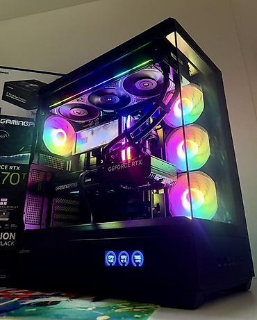 5070 ti: CASE Zalman P50 DS BLACK ▪️ASUS TUF Gaming Z790-PLUS 🛜 ▪️Cpu - — 4