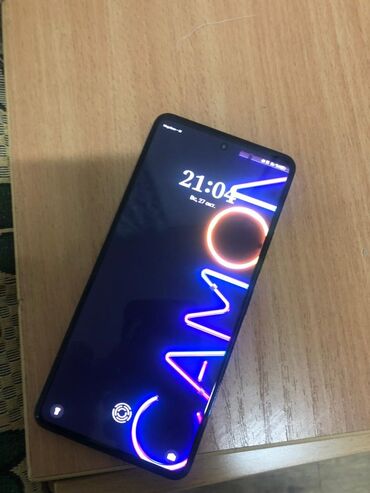 Tecno: Tecno Camon 20 Pro, Б/у, 256 ГБ, цвет - Серый, 2 SIM