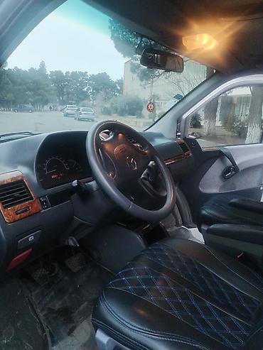 2.2 cdi mator: Mercedes-Benz Vito miniven - Korpus: gümüş rəng, sürgülü yan qapı — 4