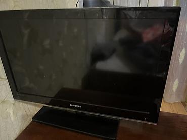 TV və video: İşlənmiş Televizor Samsung LCD 32" HD (1366x768) — 2