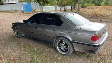 бмв 525 34: BMW 7 series: 1996 г., 4.4 л, Автомат, Бензин, Седан