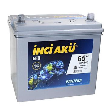 maşın 010: Inci Akü, 65 ah, Orijinal, Türkiyə, Yeni — 1